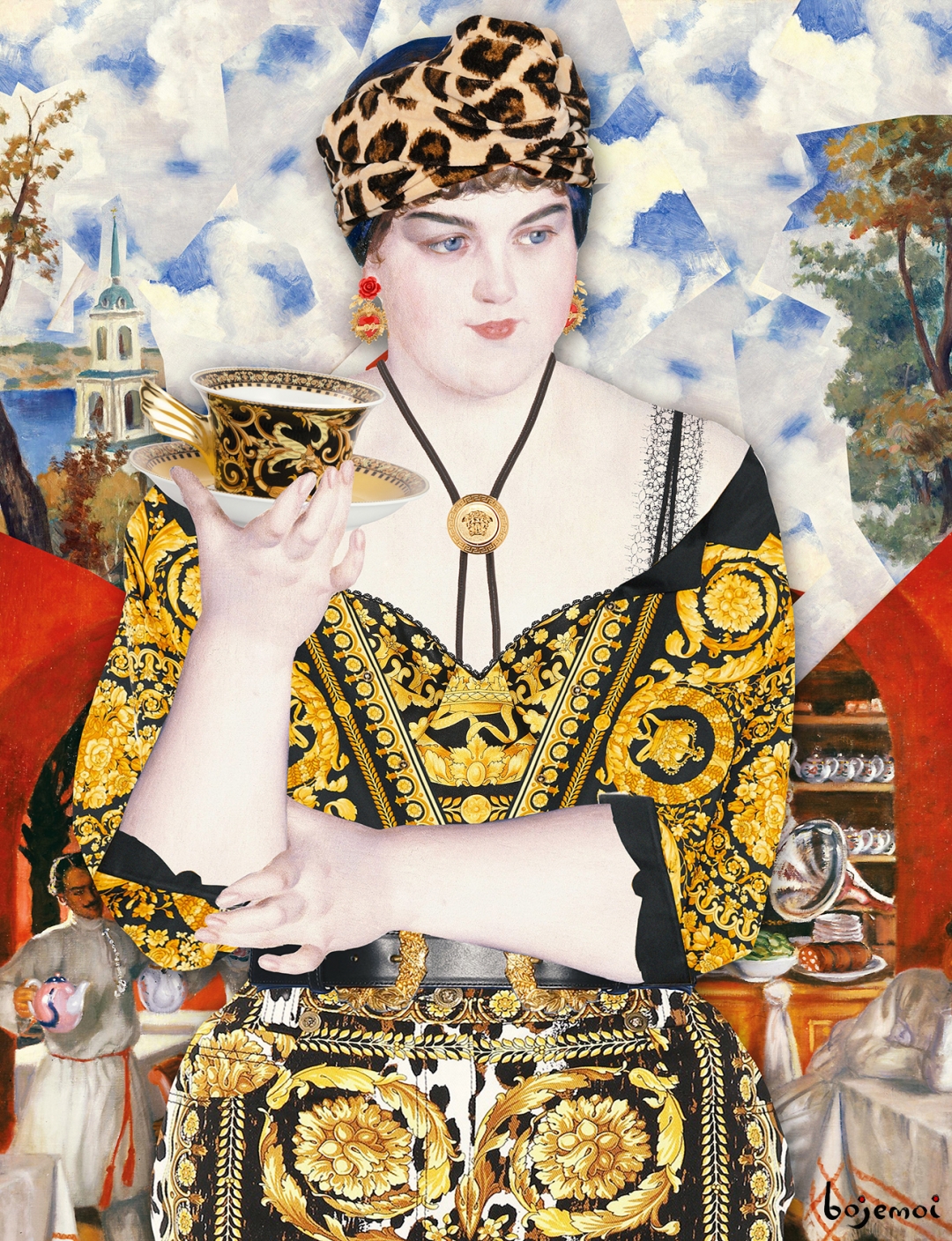 Коллаж для "Собака.ru"