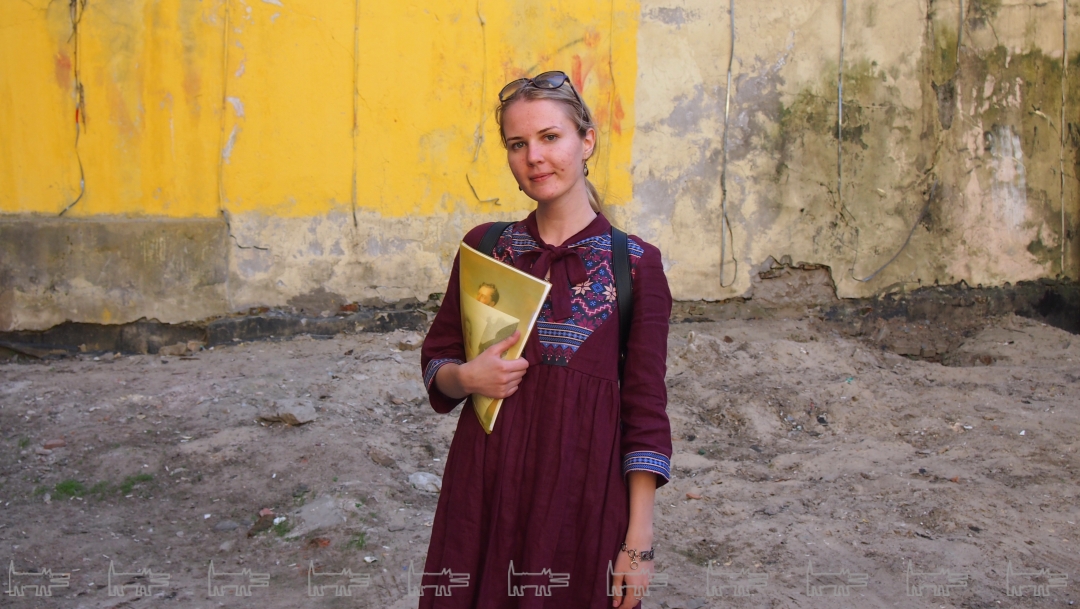 Автор экскурсии «Бандитский Петербург», создатель проекта «SPb-teen» Ольга Малыгина