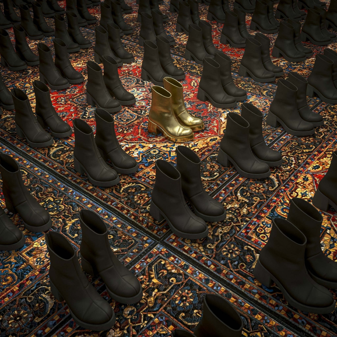 Результат компьютерной графики от SINTEZIA — на фотографии нет ни одного реального объекта