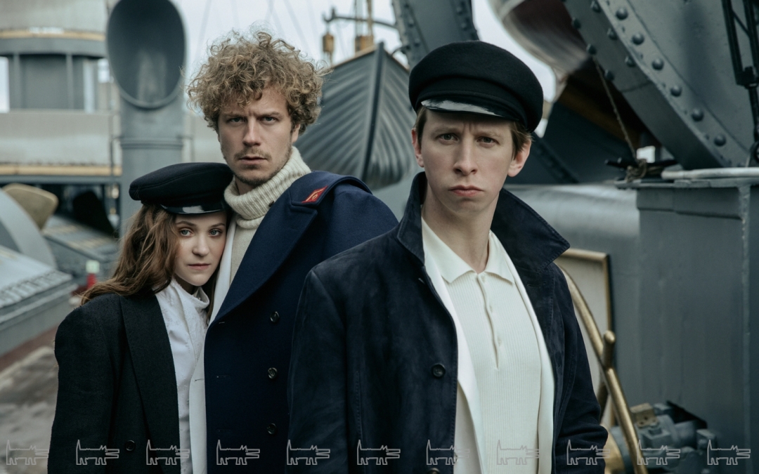 Анна Блинова, Тихон Жизневский и Дмитрий Лысенков