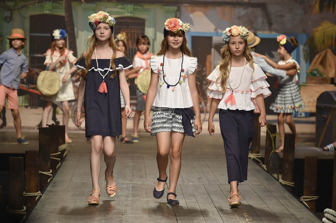 Показ бренда Foque на Pitti Bimbo