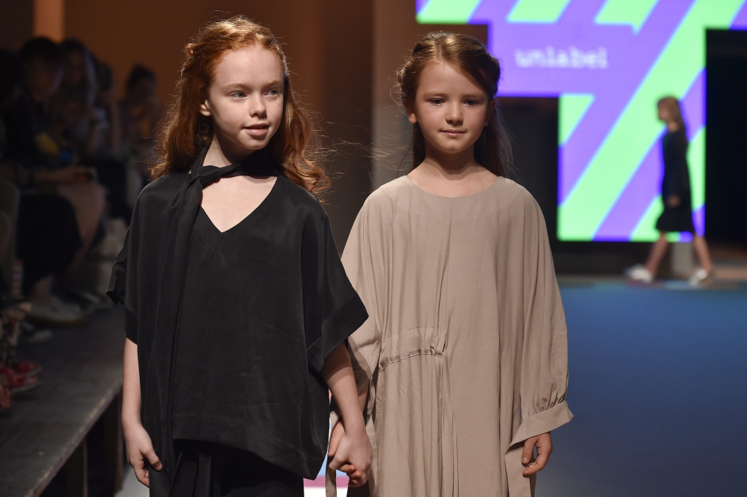 Показ бренда Unlabel Kids на Pitti Bimbo