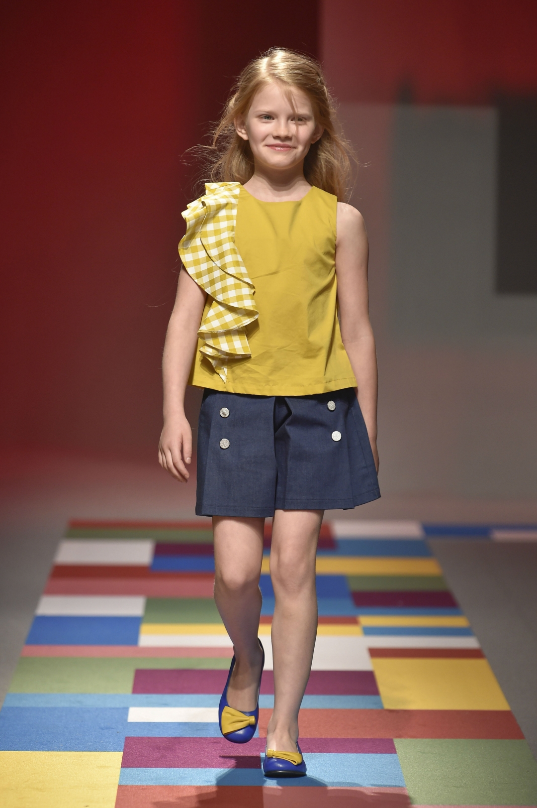 Показ бренда Moque на Pitti Bimbo