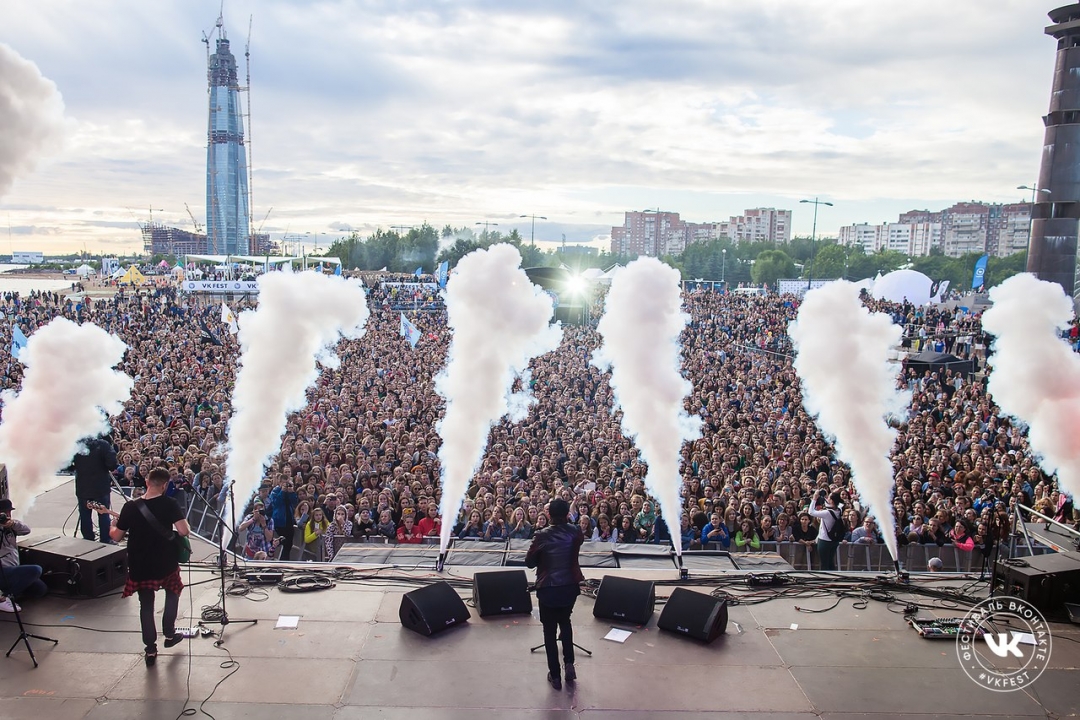 VK Fest в 2017 году