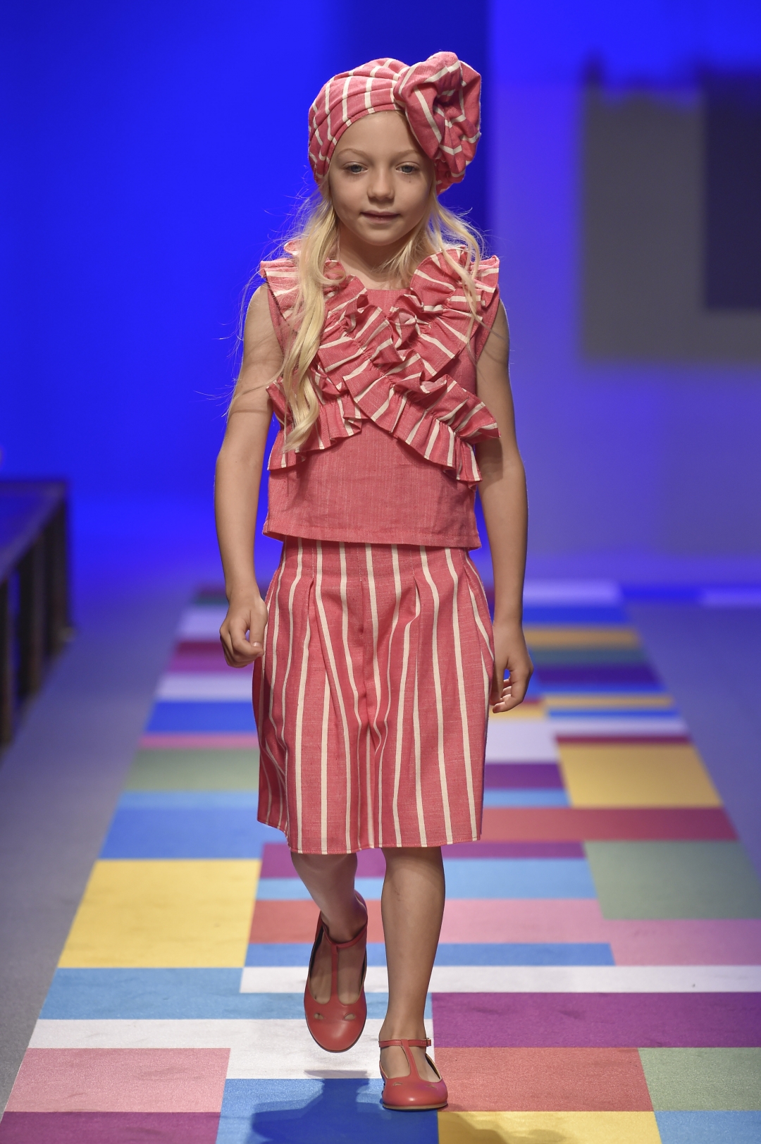 Модель бренда Alitsa на Pitti Bimbo