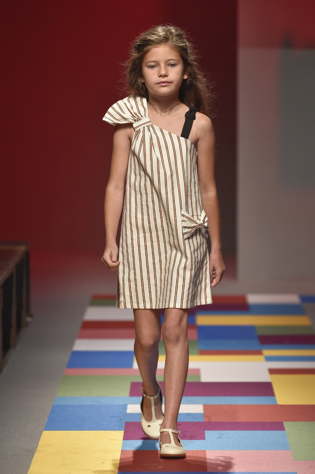 Показ бренда Moque на Pitti Bimbo