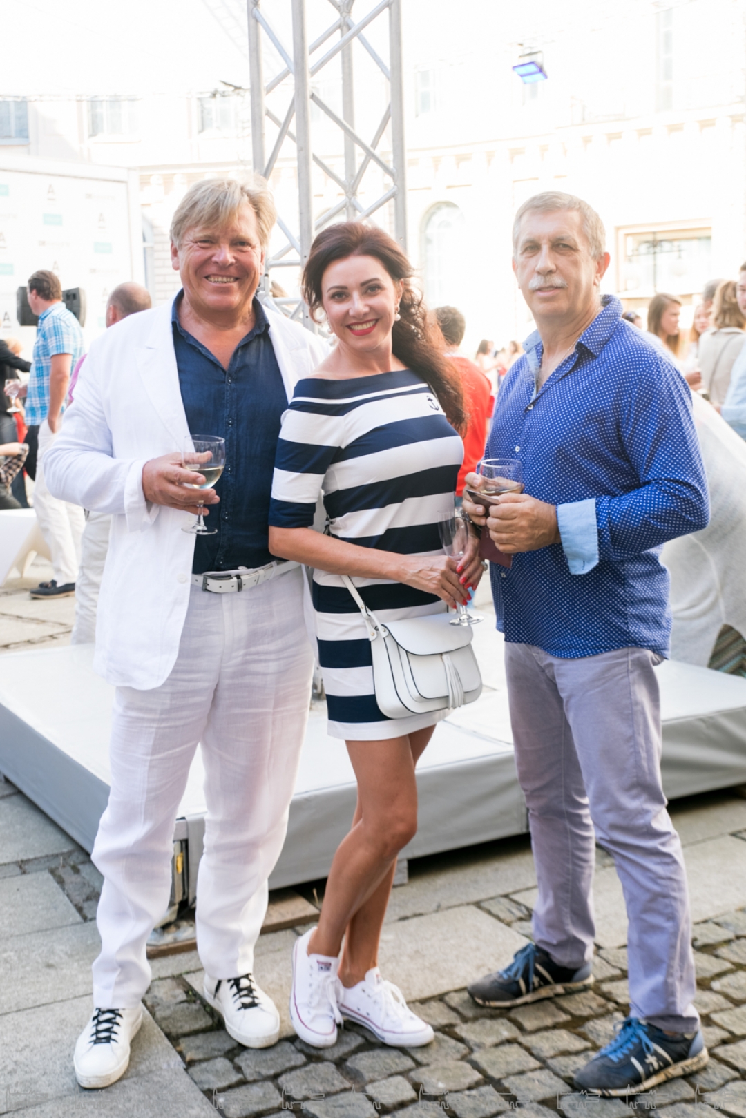 Сергей Спицын, Оксана Барвинок, Ефим Фельдман