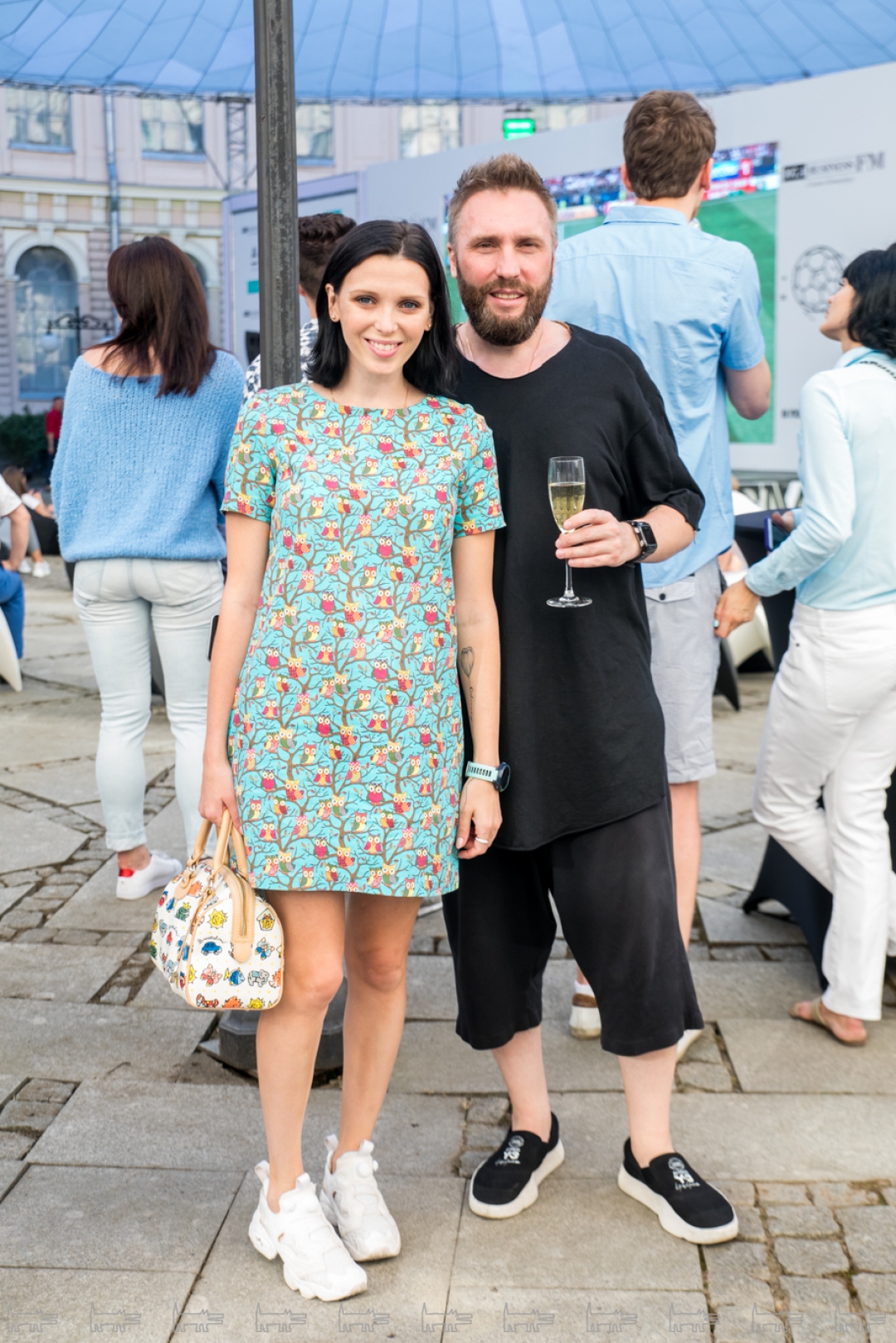 Люсьен Фролова, Ян Фролов