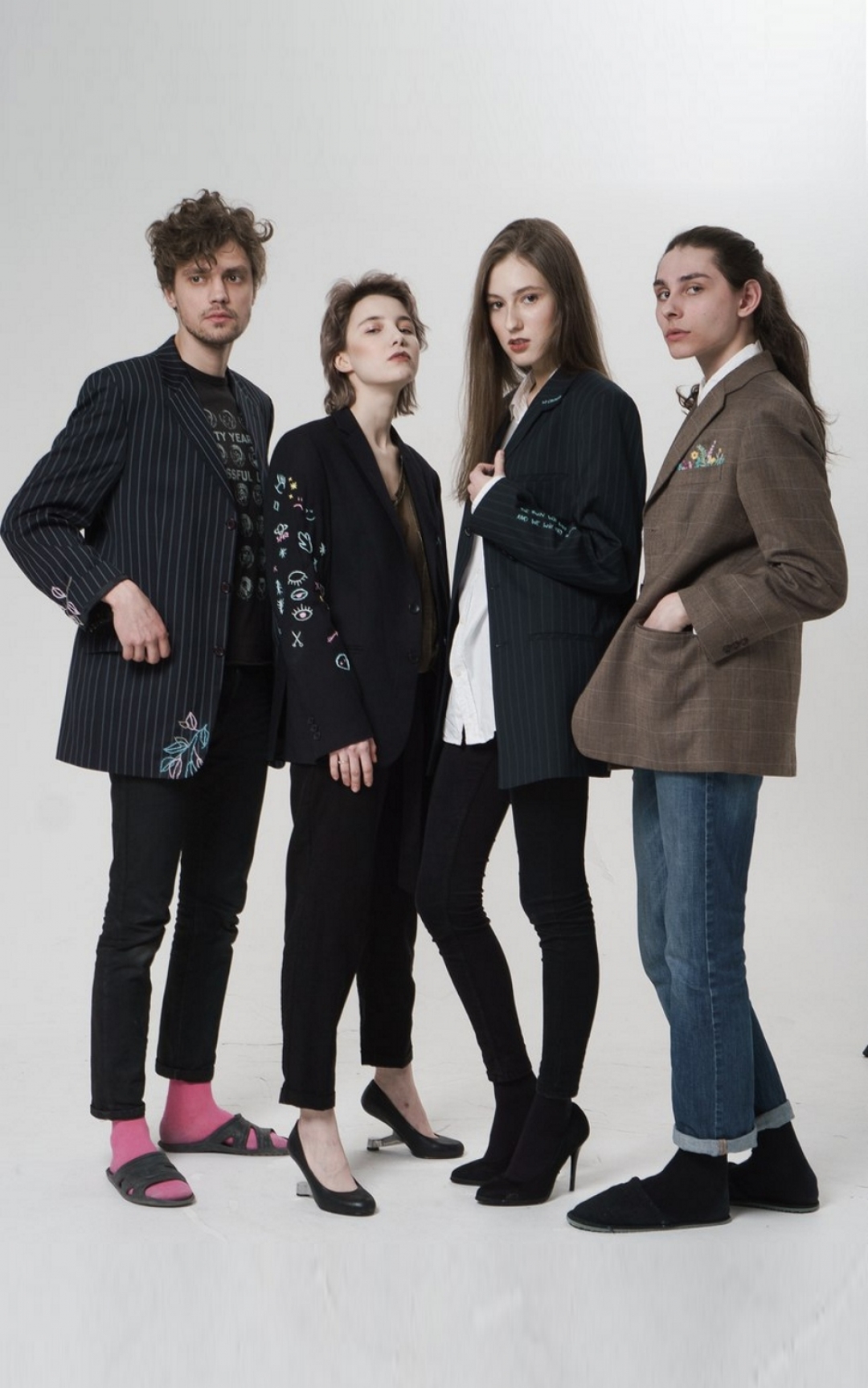 Лукбук Second kent с кастомизированной одеждой из секонд-хенда — идея петербуржца Александра Ванина