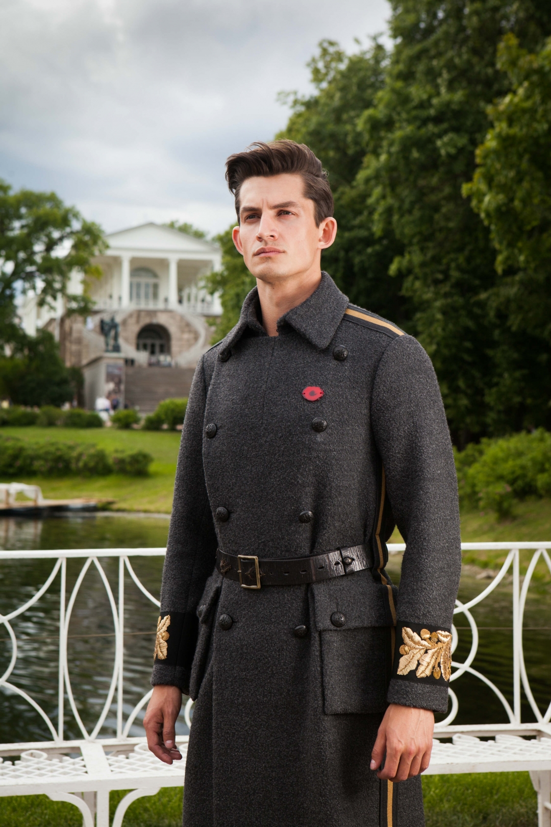 Коллекция Стаса Лопаткина на «Ассоциациях» в Царском селе — посвящение эпохе Марии Федоровны Датской