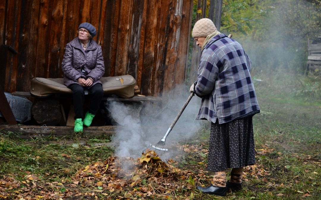 Съемки фильма «Карп отмороженный»