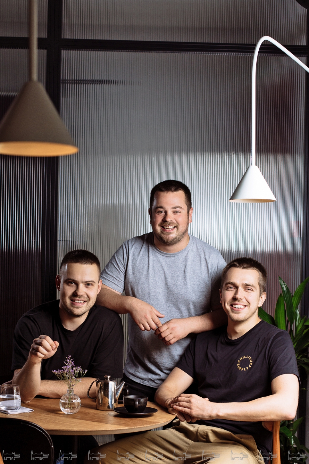 Клим Жуков, Дмитрий Кюлленен и Сергей Глазунов