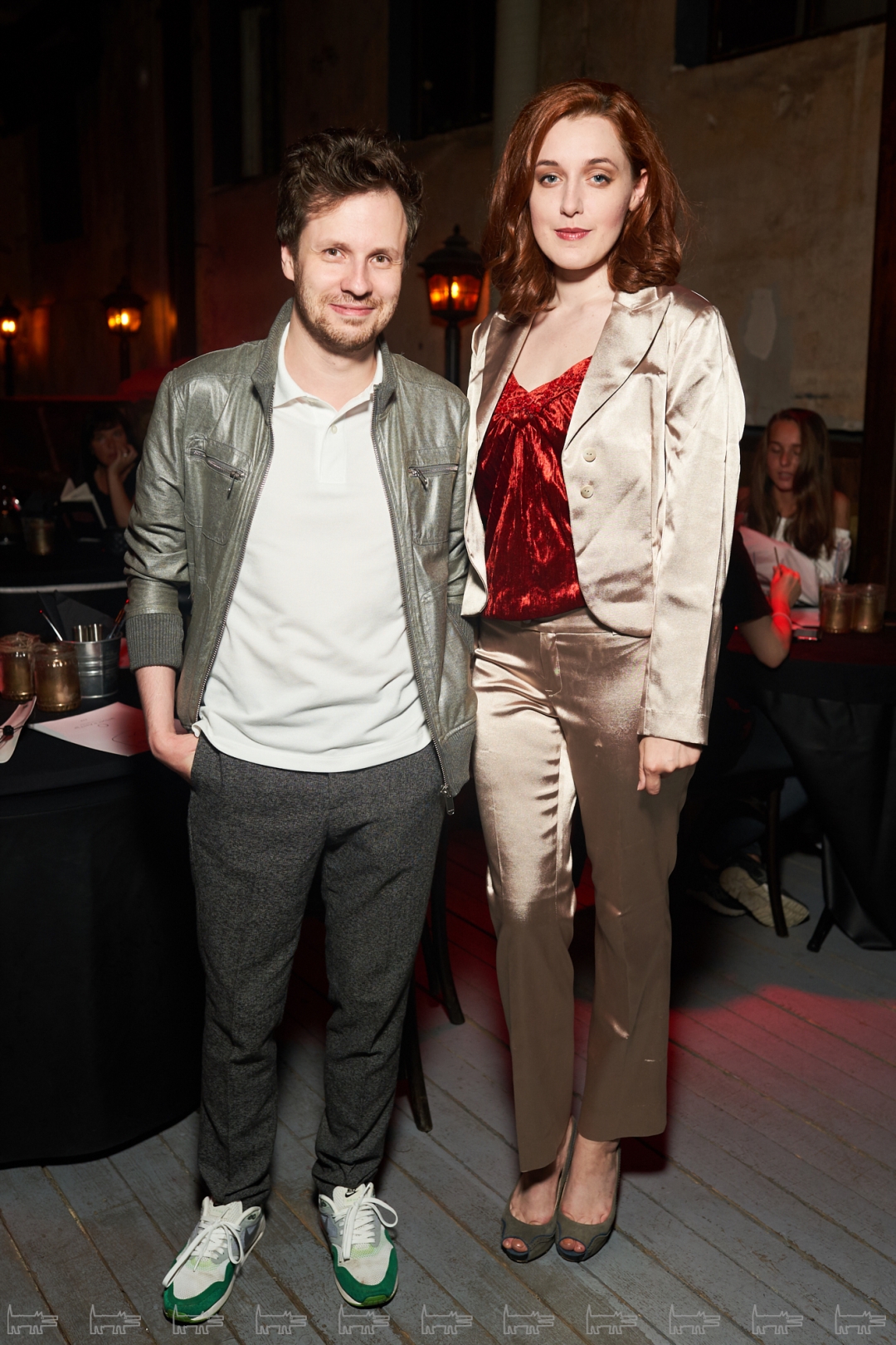 Павел Даиси, Ольга Вечерик