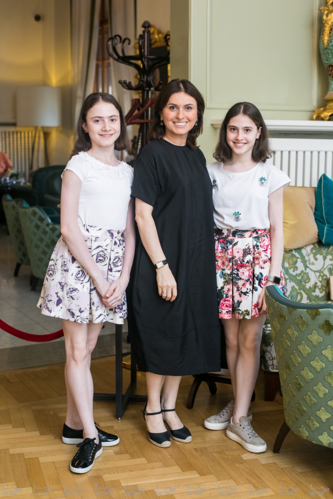 Софико Венницкая, Эни Венницкая, Лея Венницкая