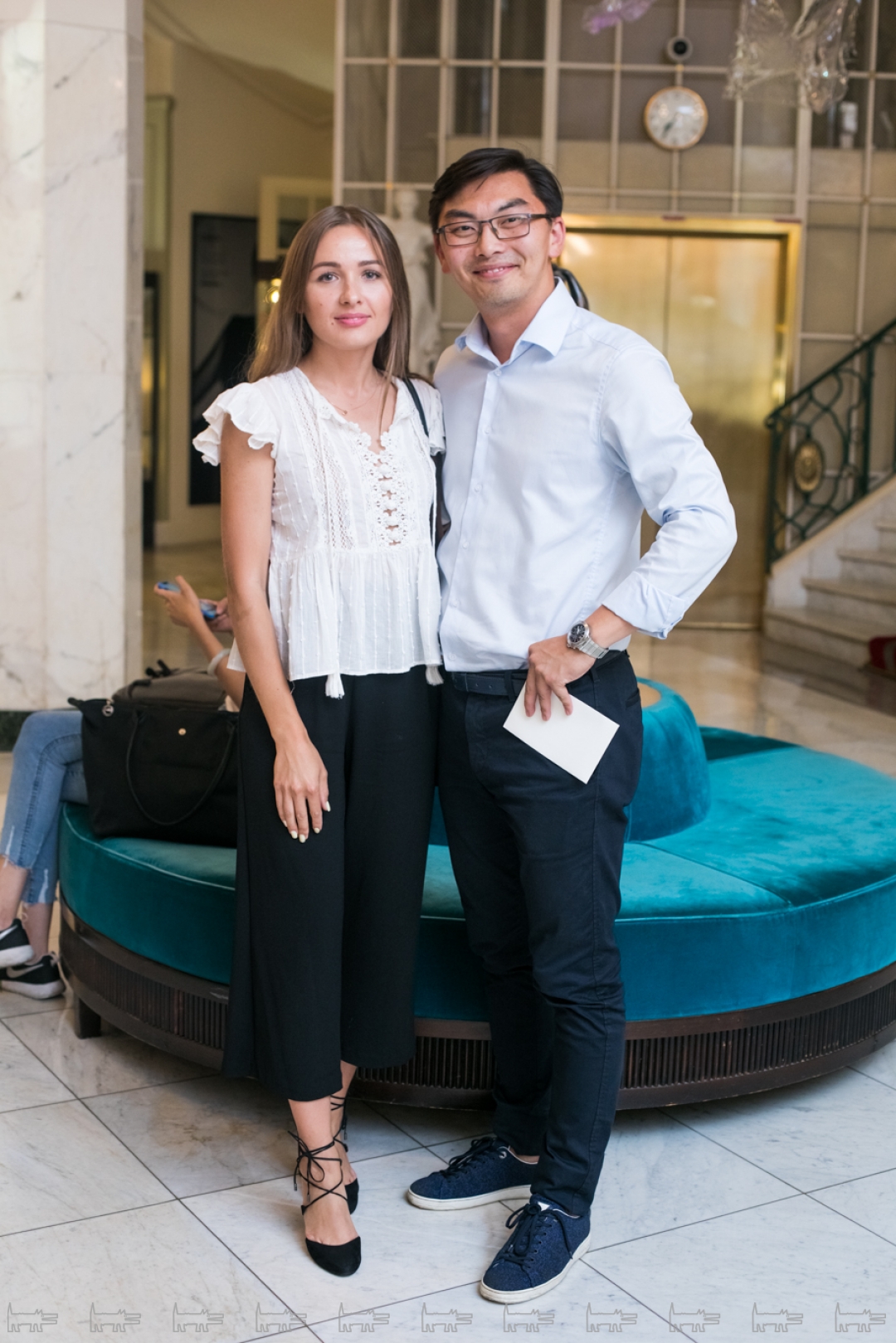 Полина Попова, Алексей Ким