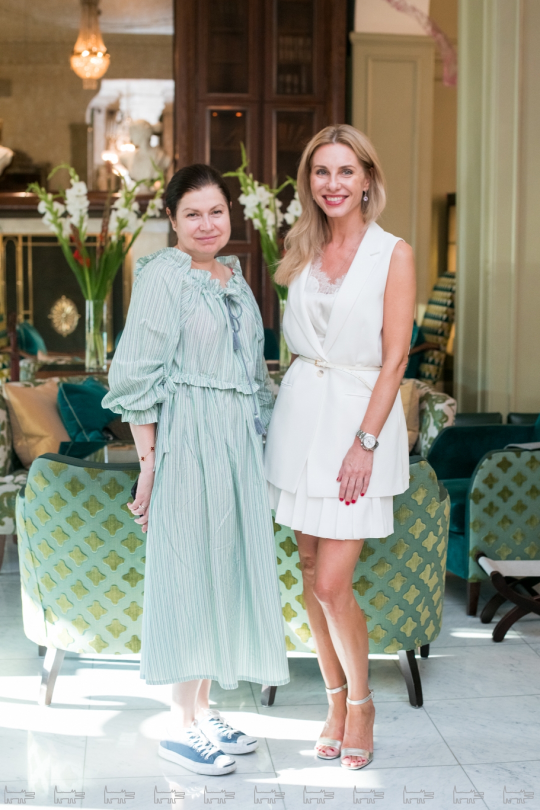 Марина Железнова, Наталья Сиверина