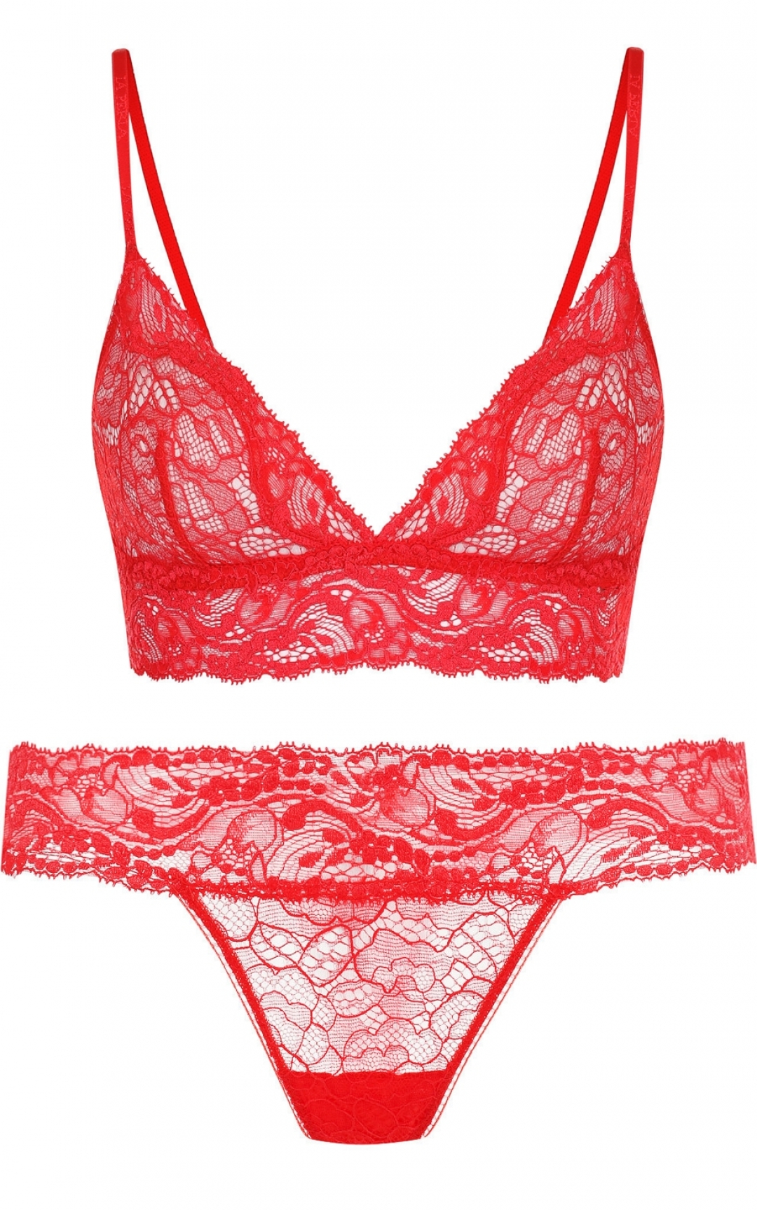 La Perla, бюстгальтер 10 600 рублей, трусы 5 995 рублей (ДЛТ)