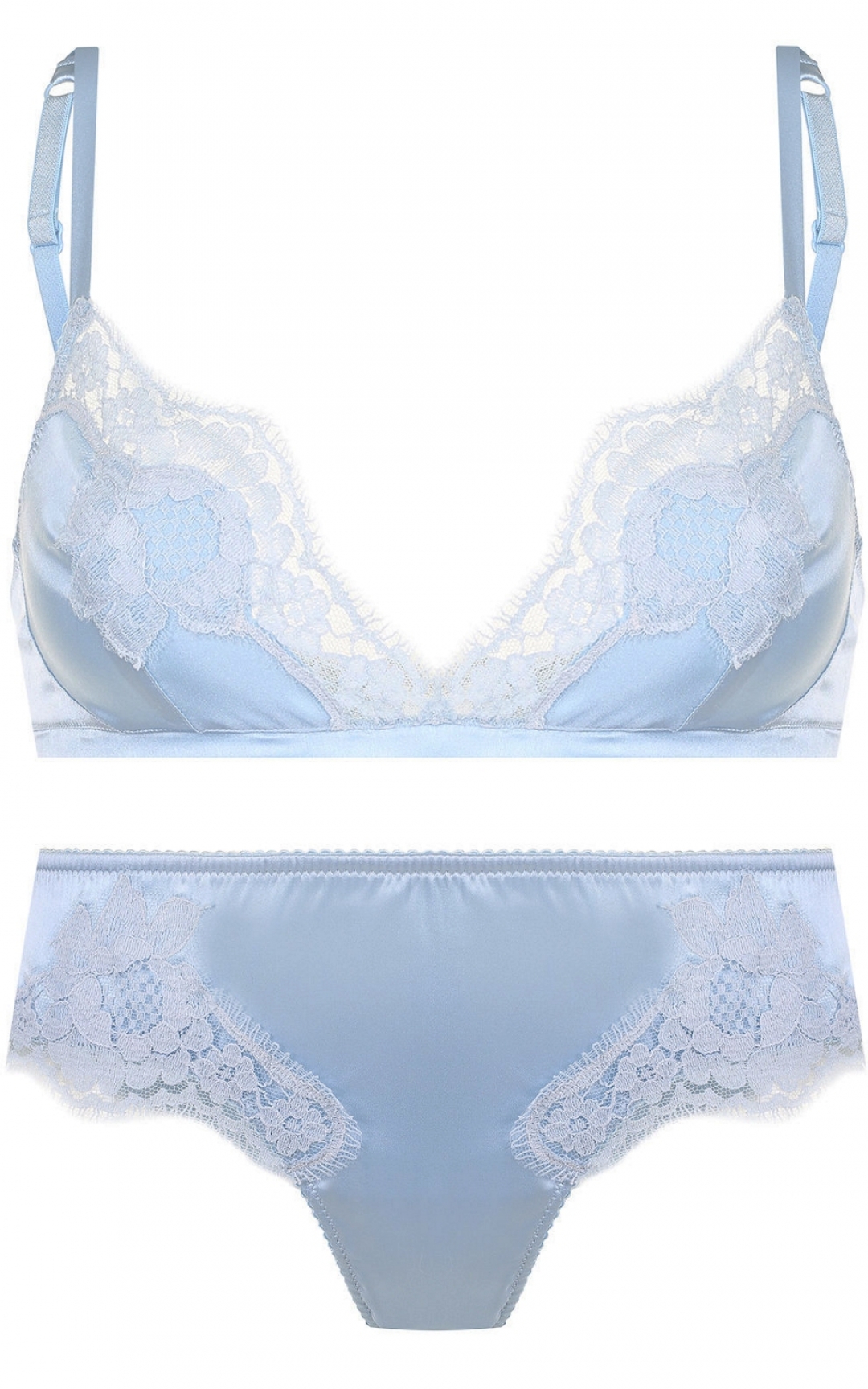 Dolce & Gabbana, бюстгальтер 22 250 рублей, трусы 16 450 рублей (ДЛТ)