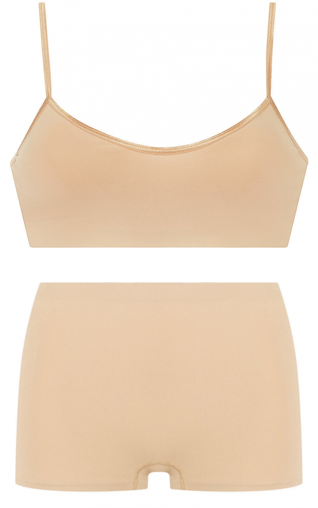 Hanro, бюстгальтер 3135 рублей, трусы 2755 рублей (ДЛТ)