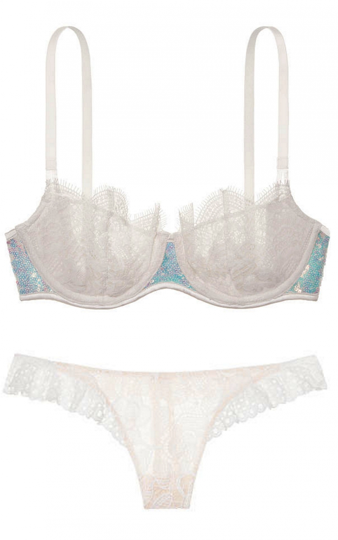 Victoria's Secret, бюстгальтер 2949 рублей, трусы 1351 рублей (Victoria's Secret)