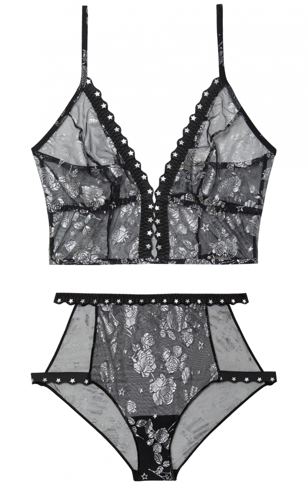 Tezenis, бюстгальтер 1399 рублей, трусы 899 рублей (Tezenis)