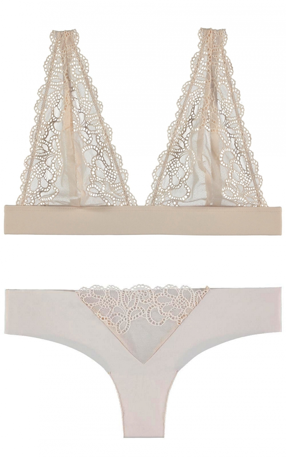 Tezenis, бюстгальтер 999 рублей, трусы 549 рублей (Tezenis)