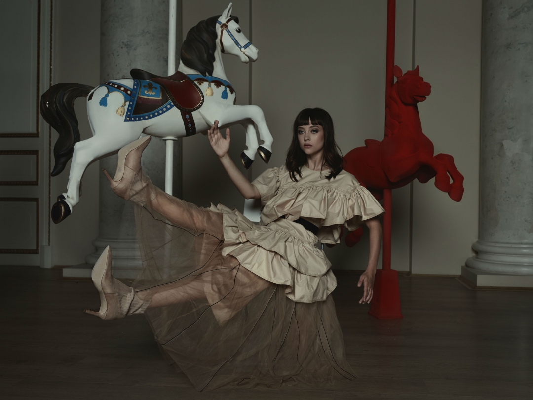 Актриса Анастасия Шевцова — «Детство»