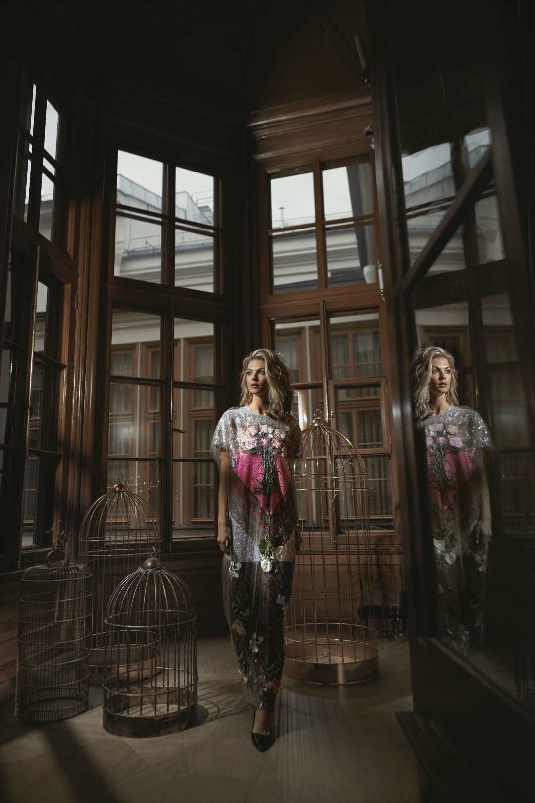 Дизайнер Юлия Матвиенко — «Свобода»