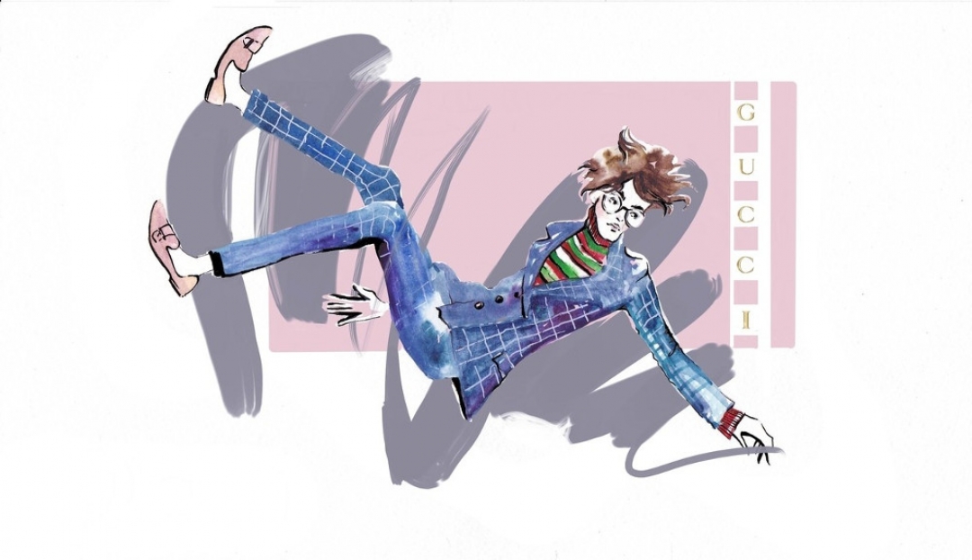 Победивший триптих Ксении Сидоровой «Парящая симфония»