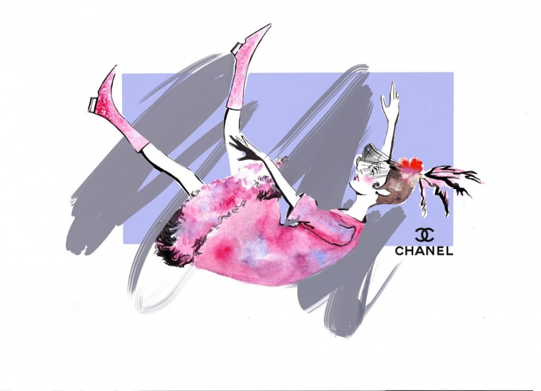 Победивший триптих Ксении Сидоровой «Парящая симфония»