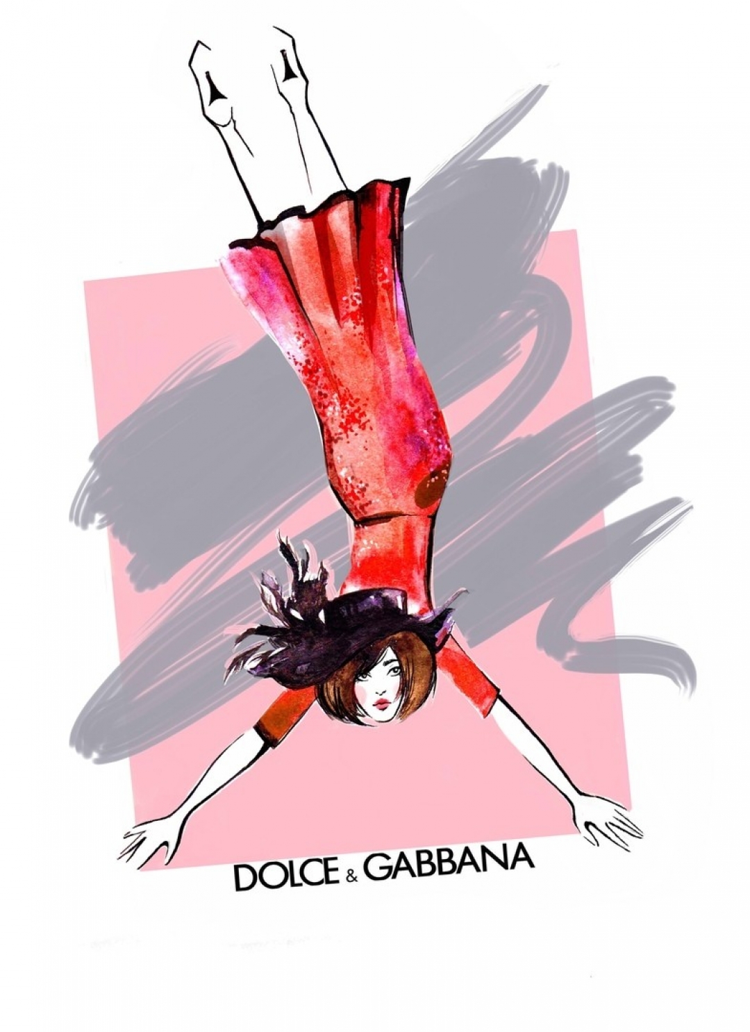 Победивший триптих Ксении Сидоровой «Парящая симфония»