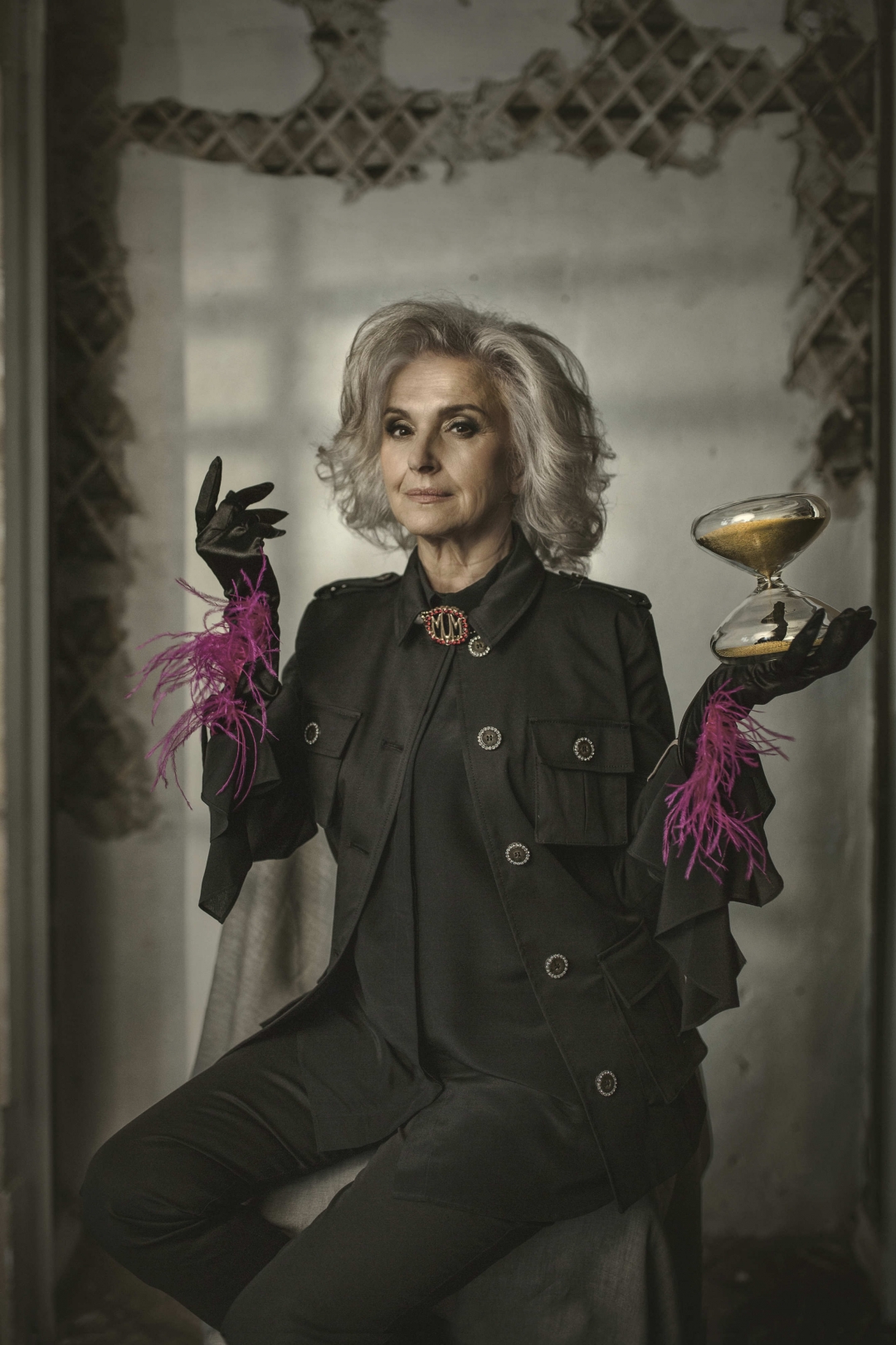 Модель агентства Oldushka Татьяна Неклюдова — «Время. Жизненный опыт»