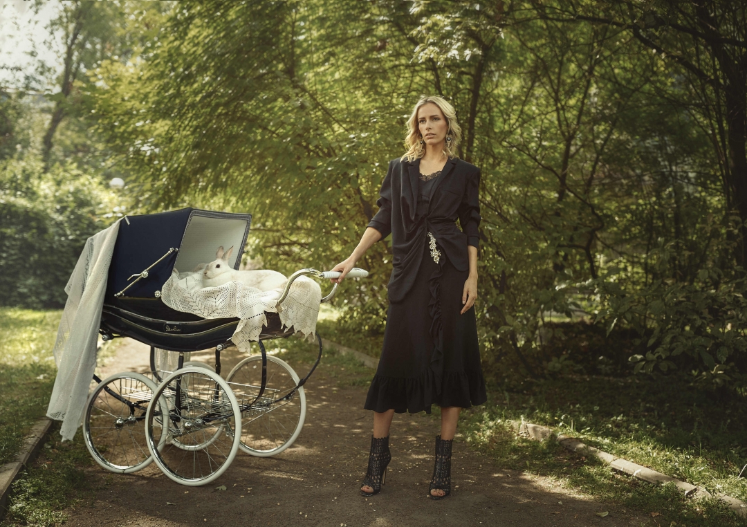 Владелица бутика трендовой оптики Optics Gallery Юлия Воронова — «Семейные ценности. Дети»