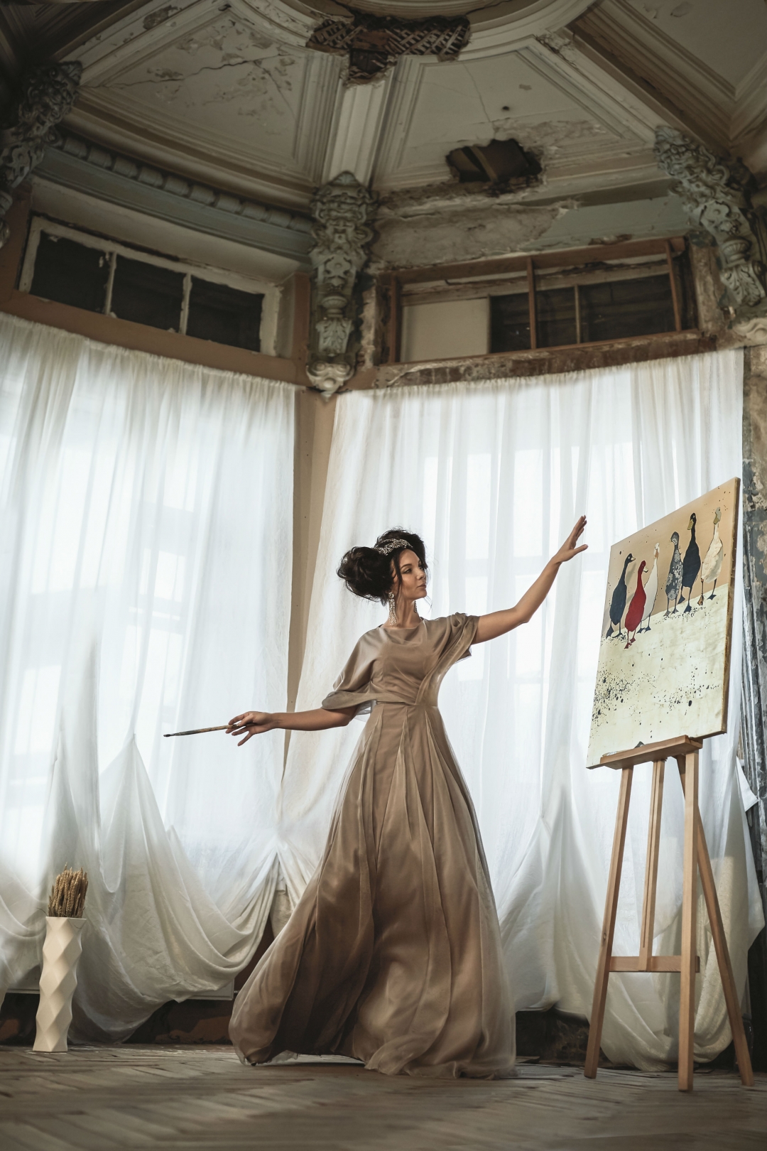 Художница Галина Яковлева — «Живопись»