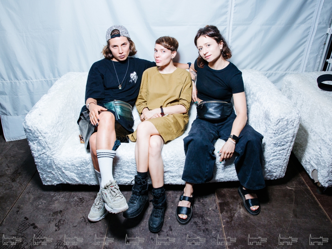 Диана Напирелли, Дарья Лиховицкая, Дарья Османова