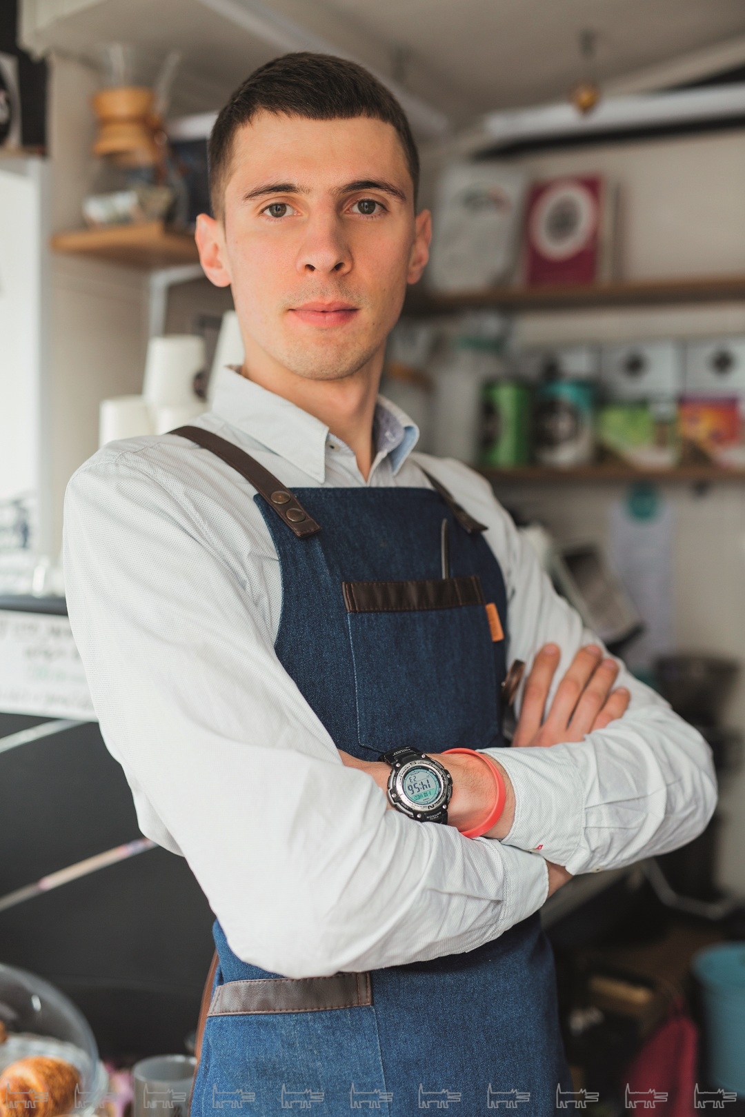 Сергей Копать, шеф-бариста кофейни «Питчер»