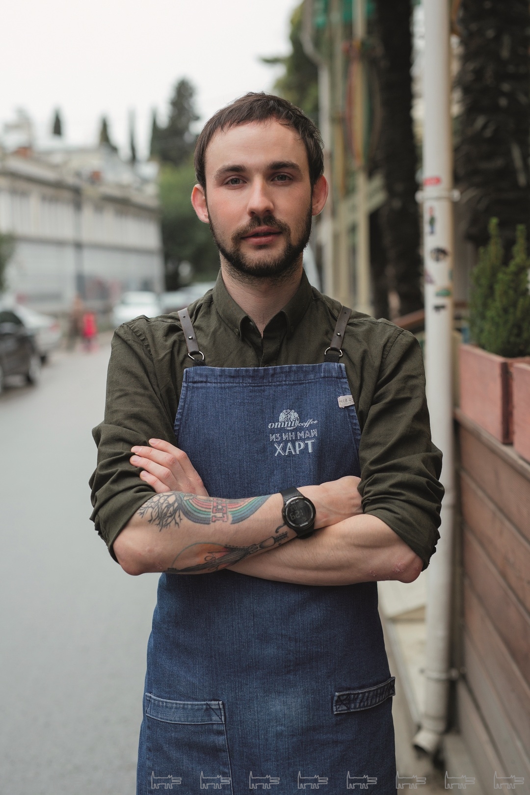 Дмитрий Шкляров, соавтор проекта «Кофедвиж»