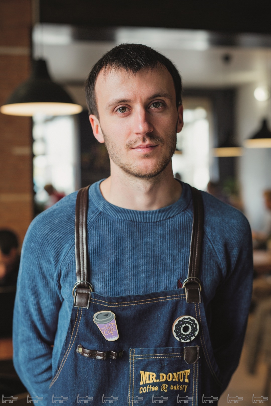 Руслан Селимов, сооснователь симферопольской кофейни Mr.Donut coffee&bakery