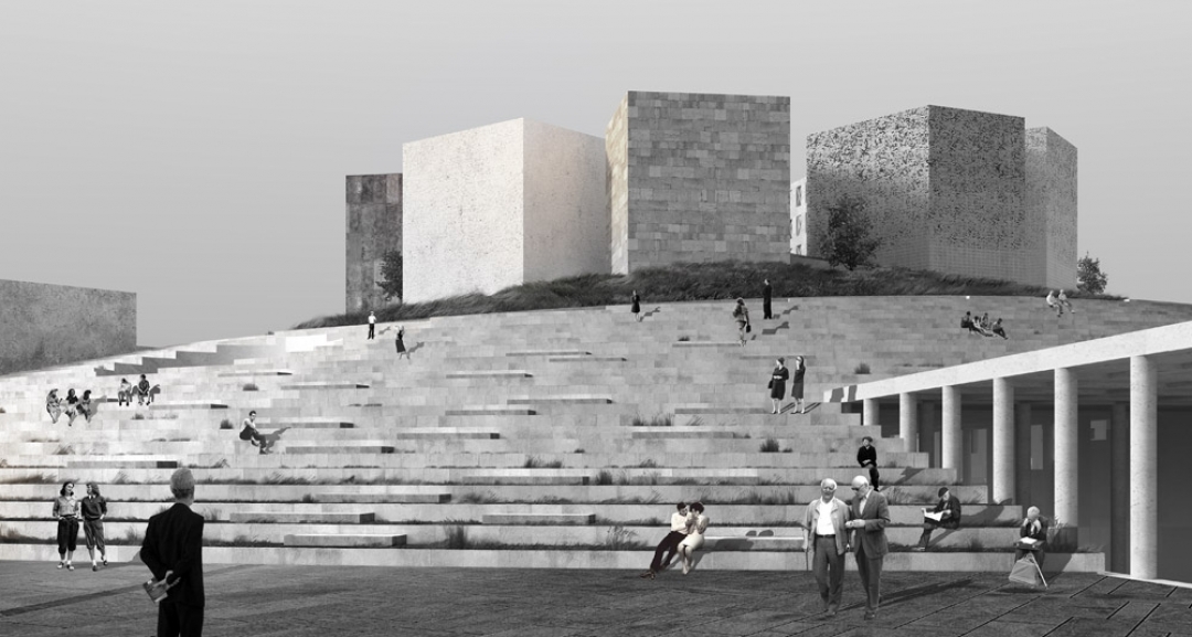 Проект Музея Блокады студии Никиты Явейна