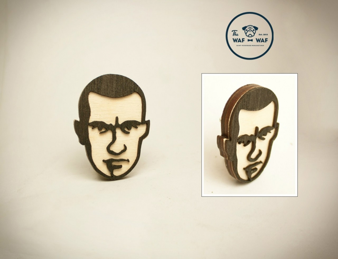 Дебютная коллекция waf-waf с портретами писателей — Владимир Владимирович Маяковский