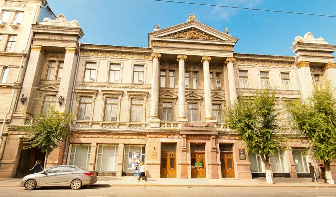 Музей куйбышева 92