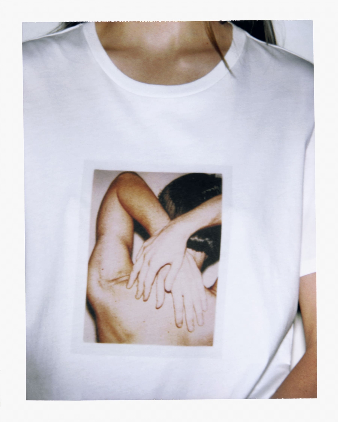 CALVIN KLEIN UNDERWEAR S/S Crewneck,Printed Artwork: Andy Warhol, Torso, 1977©/®/TM The Andy Warhol Foundation forthe Visual Arts, Inc.