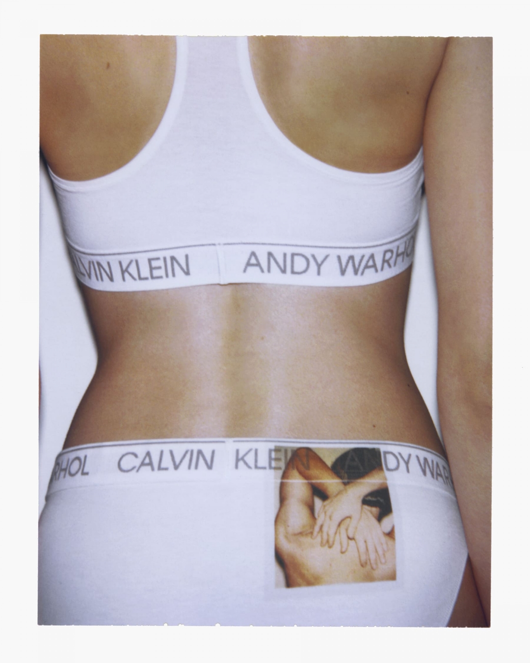 Calvin klein andy store warhol bikini