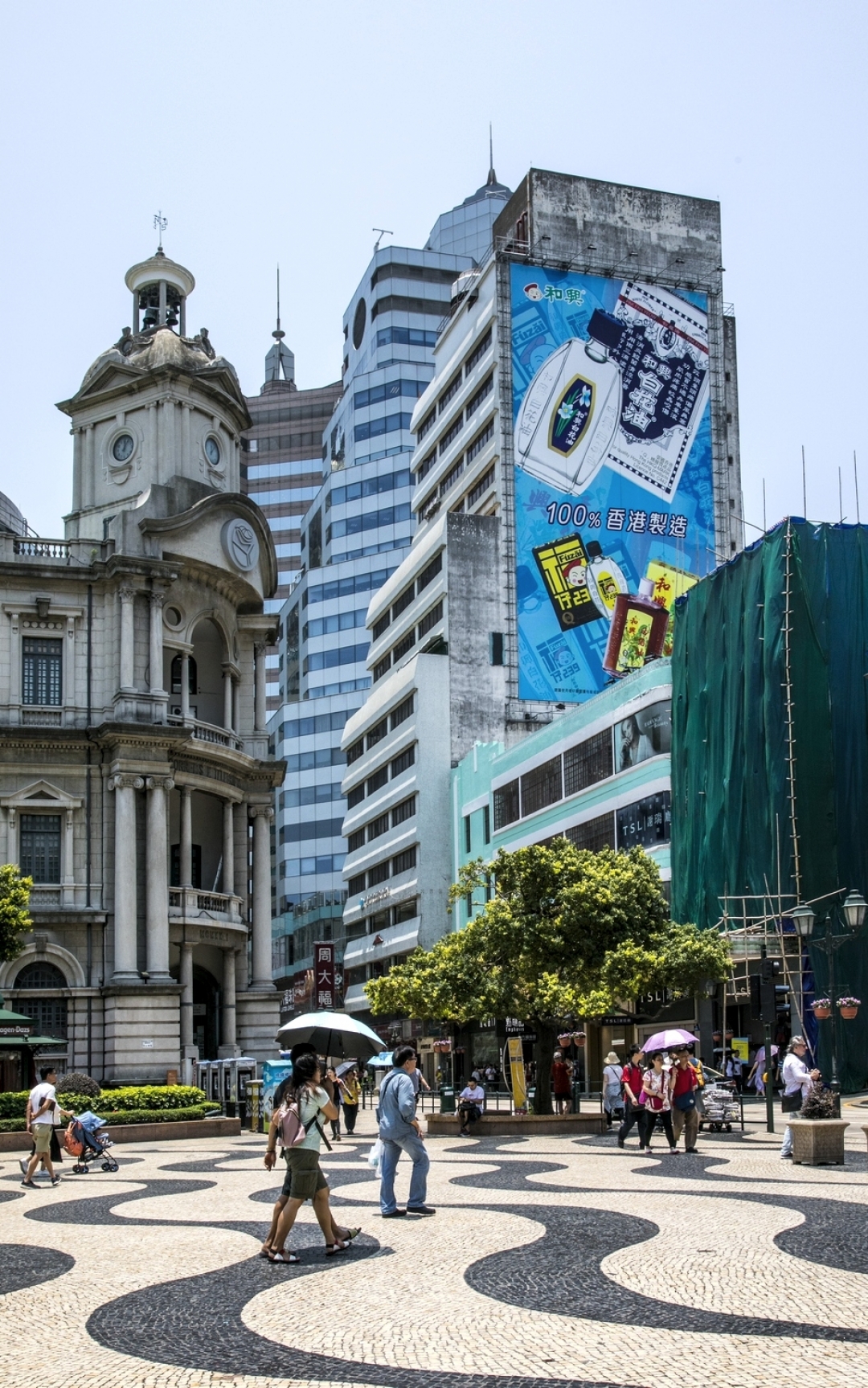 Вид на город в окрестностях Сенатской площади