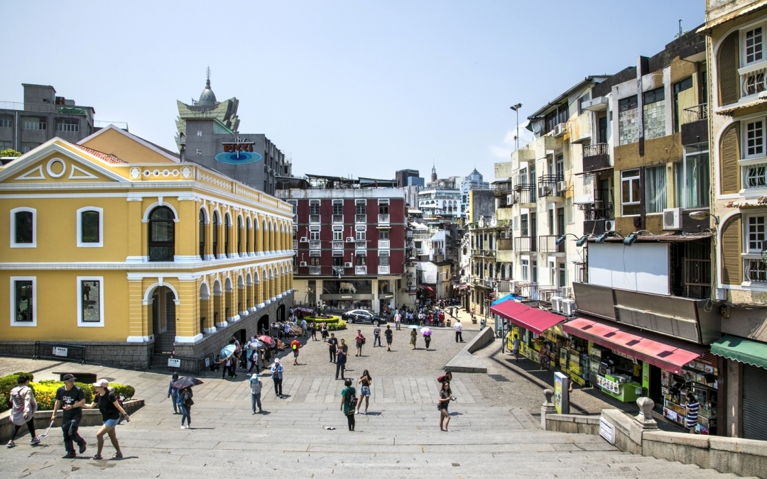 Спуск от собора Святого Павла