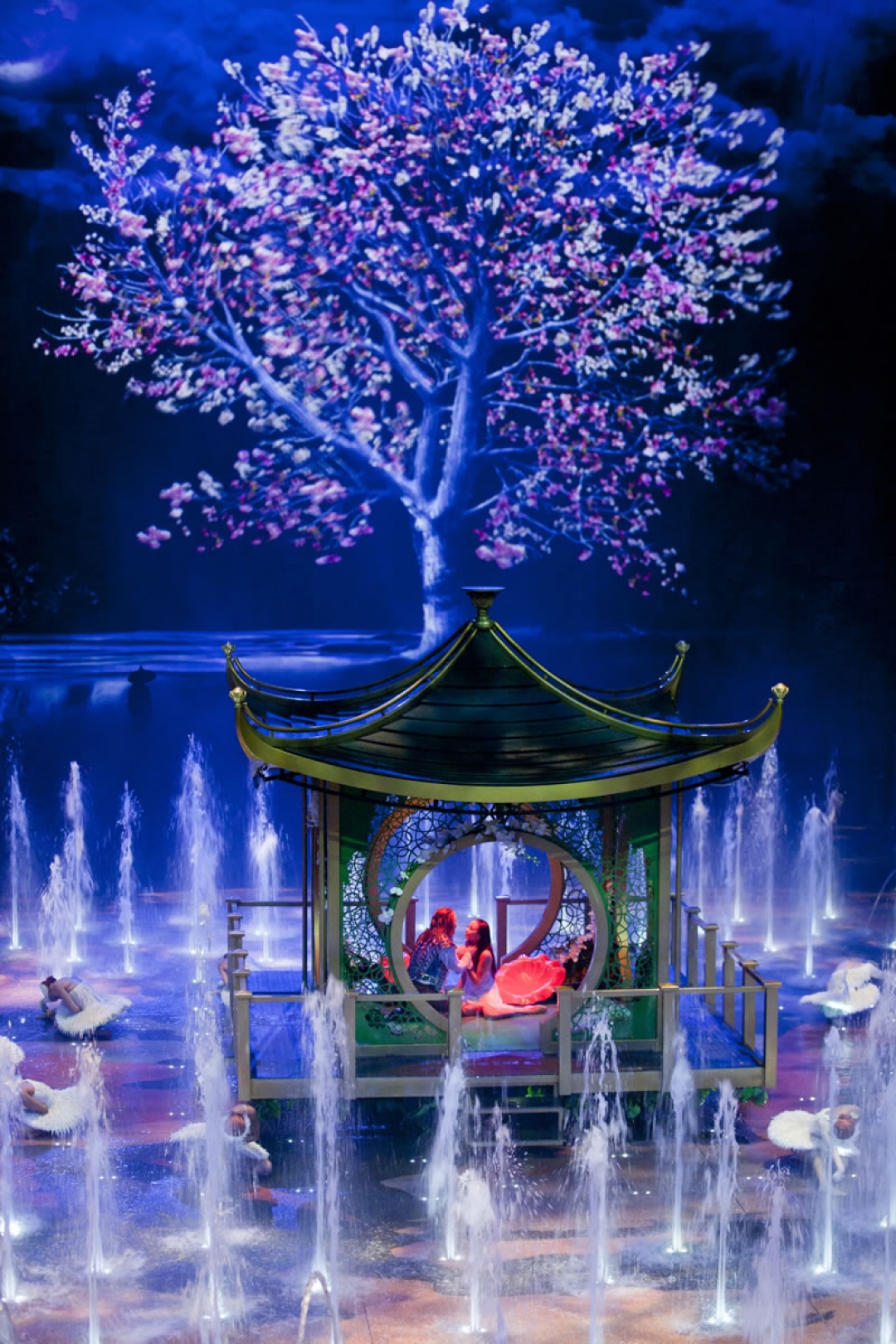 House of Dancing Water