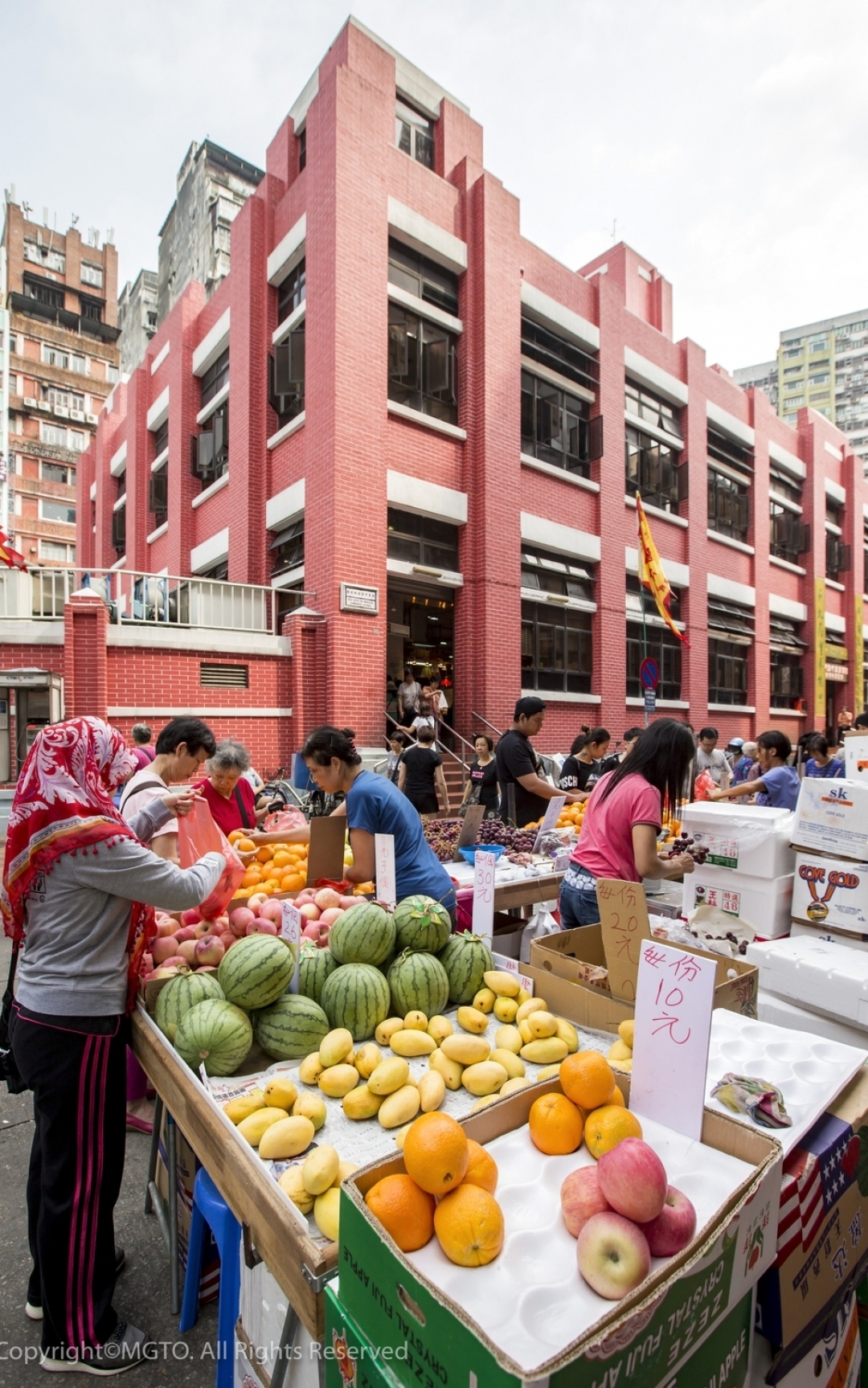 Здание рынка