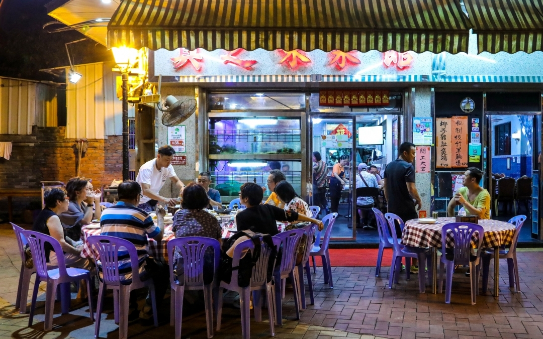 Кафе на острове Колоан