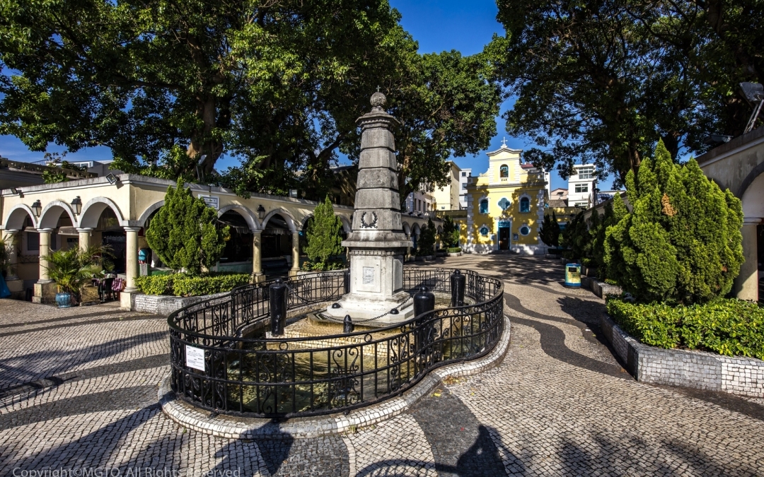 Часовня Фрэнсис-Хавьер-Чапель в Старом Колоане