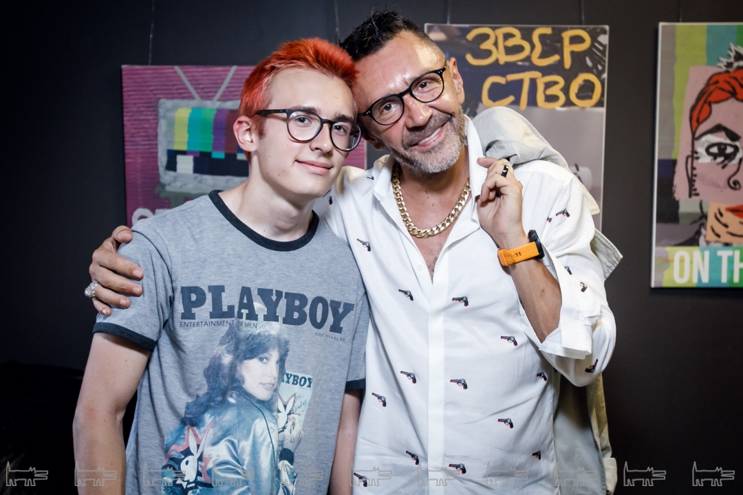 Аполлон Шнуров, Сергей Шнуров